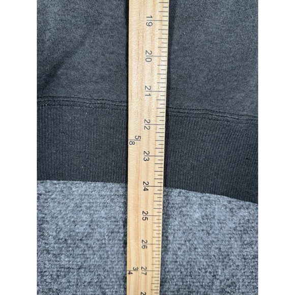 Vintage 90s Oakland Athletics A's Sweatshirt Mens Small Gray Graphic Print Crew - Picture 12 of 14